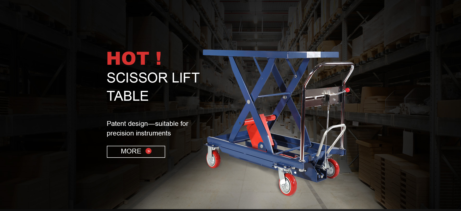 Scissor Lift Table